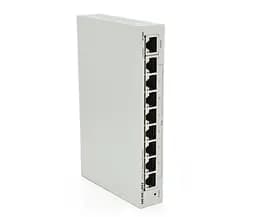 Коммутатор POE 48V Mercury S109P 8 портов POE + 1 порт Ethernet (Uplink ) 10/100 Мбит/сек