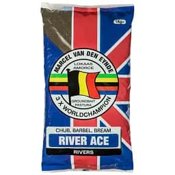 Прикормка Marcel Van Den Eynde River Ace Black 1кг