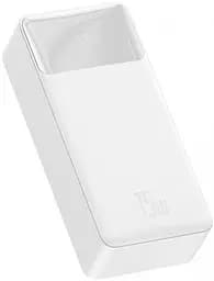Портативна батарея Baseus Bipow Overseas 15W 30000 mAh (PPBD050202) White