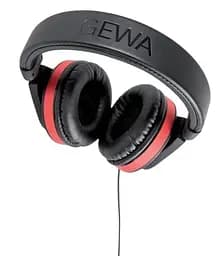Навушники Gewa Headphones HP six P/U 20 Black/Red