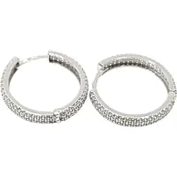 Срібні сережки Dear з фіанітами. 3311.1С