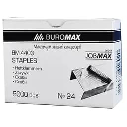 Скоби №24/6 (1000 шт) ВМ