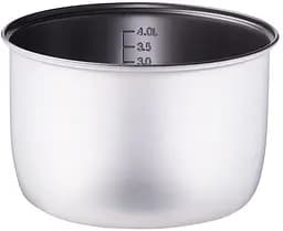 Мультиварка Ardesto MC-X16X, Inox, 860W, 4л, 16 програм, LED-дисплей, електронне керування, антипригарне керамічне покриття чаші, програма Твій рецепт, книга рецептів, ополоник, друшляк - мініатюра 5