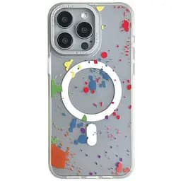 Чохол Epik TPU+PC Flush with MagSafe для Samsung Galaxy S24 FE White