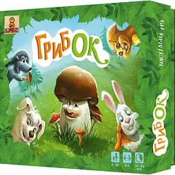 Дитяча настільна гра Bombat Game ГрибОК 800170 розвиваюча