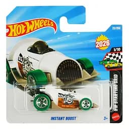Базова машинка Hot Wheels HW Starting Grid Instant Boost біла (5785) JJH31-N521 