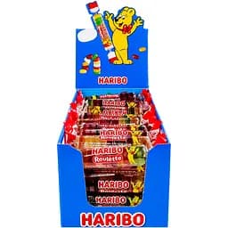 Желейні цукерки Haribo Roulette фруктове асорті, 25 г - мініатюра 4