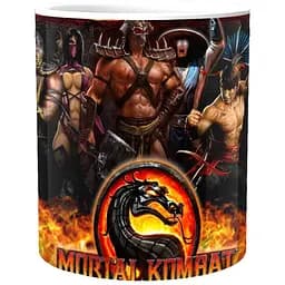 Кружка GeekLand Mortal Kombat Мортал Комбат воїни MK.02.04