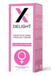 Стимулирующий крем для клитора X DELIGHT - CLITORIS AROUSAL Cream