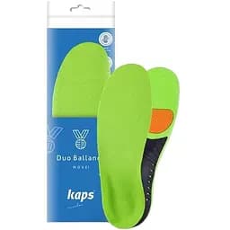Стельки Kaps Duo Ballance 44-46 Зеленый (KAPS-DUOBAL4446)