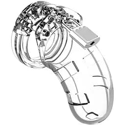 Пояс вірності для чоловіків ManCage 01 Chastity Cage прозорий