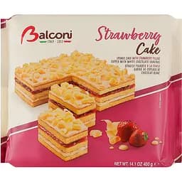Торт Balconi Strawberry cake з полуницею 400 г (443400)