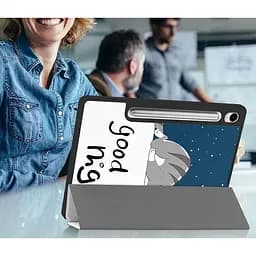 Чохол-книжка BeCover Flexible TPU Mate для Samsung Galaxy Tab S9 SM-X710/SM-X716 /S9 FE (712535) - мініатюра 4