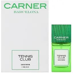 Парфюмированная вода оригинал Carner Barcelona Tennis Club 100 мл