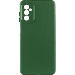 Чохол Lakshmi Case Silicone Cover Lakshmi Full Cam для Samsung Galaxy M34 Dark Green [97283]