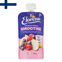 Смузі Elovena Чорниця та Малина 120 мл 