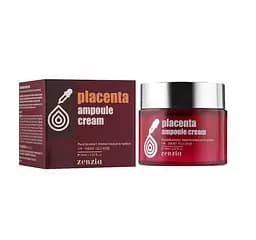 Крем для обличчя Фітоплацента PLACENTA Ampoule Cream Zenzia 70 мл - мініатюра 2
