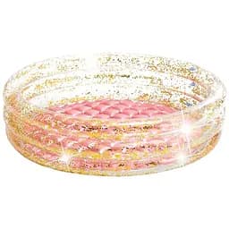 Басейн надувний дитячий Intex 57103 NP Блиск 86х86х25 см 56 л від 1 до 3 років