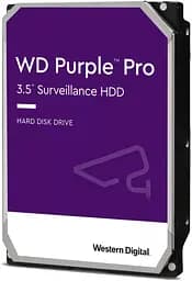 WD Жорсткий диск 3.5" SATA 3.0 18TB 7200 512MB Purple Pro Surveillance