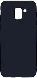 Чехол-накладка TOTO 1mm Matt TPU Case Samsung Galaxy J6 2018 Black