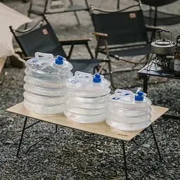 Каністра для води складана Naturehike LDPE4 NH14S002-T 5 л - мініатюра 6