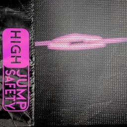 Батут із внутрішньою сіткою THUNDER Inside Ultra 14FT 435 см Black/Pink - мініатюра 12