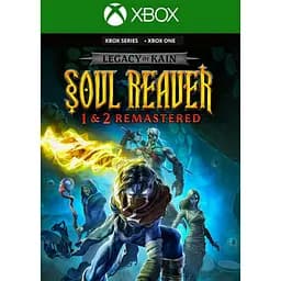 Ключ активации Microsoft Legacy of Kain Soul Reaver 1&2 Remastered для Xbox One/Series S/X