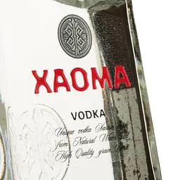 Горілка Xaoma Оригінальна, на мінеральній воді регіону Борове, 40%, 1 л - мініатюра 3