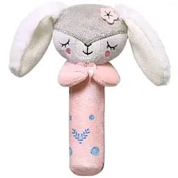 Іграшка дитяча BabyOno Зайченя з пискалкою 23 см (2136278031)