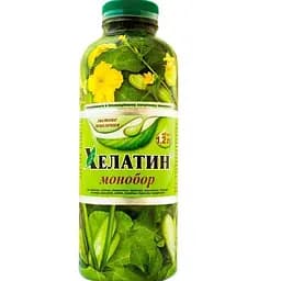 Минеральное удобрение Кишонский Хелатин Монобор 1.2 л (26477)