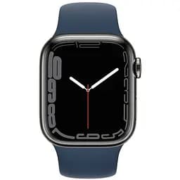Розумний годинник Apple Watch Series 7 41mm Abyss Blue EU темно синій - мініатюра 6