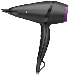 Фен Supercare PRO 2100 AC motor, 2100Вт, 3 режима, иониз-я, холл. обдув, черный Remington teh0017587