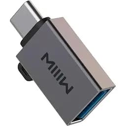 Перехідник Xiaomi Youpin MIIIW Type-C to Usb 3.0 adapter MWCMA03
