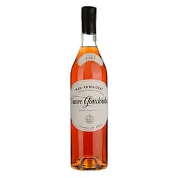 Арманьяк Veuve J.Goudoulin Bas Armagnac 1987 40% 0.7 л у подарунковій коробці - мініатюра 2