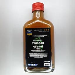 Настойка на почках черного тополя 200 мл