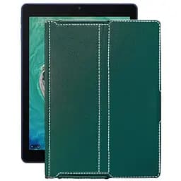 Чохол StatusCASE з екошкіри для планшету Acer Chromebook Tab 10 2018 Тм. Бірюзовий