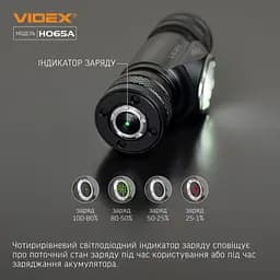 Налобний світлодіодний ліхтарик Videx VLF-H065A 1200L m 5000 K (VLF-H065A) - мініатюра 21
