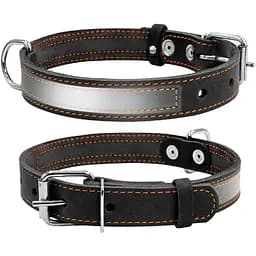 Нашийник для собак Collar зі світловідбиваючою стрічкою (4820082491741)