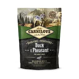 Сухой корм Carnilove Adult Duck & Pheasant 1.5 кг с уткой и фазаном для взрослых собак всех пород