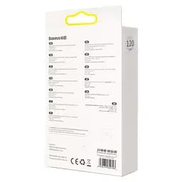 Кабель Baseus Crystal Shine USB - Lightning (M/M), 2.4A, 2 м Purple (CAJY000105) - мініатюра 3