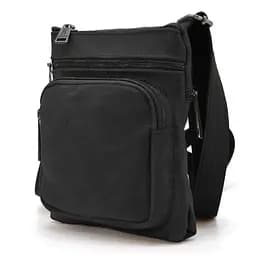 Сумка мужская через плечо кожаная TARWA 19х17х5 см sum0028336