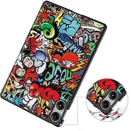 Чохол до планшета BeCover Smart Case Xiaomi Redmi Pad Pro 12.1\'\' Graffiti (711308) - мініатюра 4