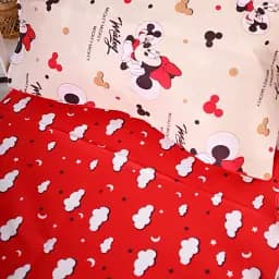 Простирадло на резинці MirSon Kids Time 20-0027 Mine mouse 70х130 см (2200009637674)