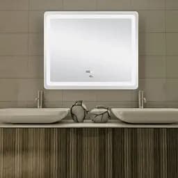 Дзеркало Qtap Mideya (DC-F910) 1000х800 QT2078F910W - мініатюра 6