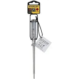 Викрутка індикатор плоска Stanley SL3x105 мм напруга 125-250V (STHT0-62685) - мініатюра 2