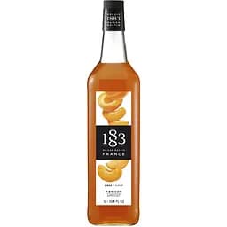 Сироп 1883 Maison Routin со вкусом абрикос 1 л