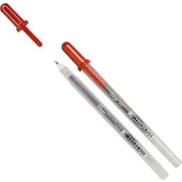 Ручка гелевая Sakura Glaze 3D-Roller Сепия