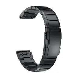 Ремінець ArmorStandart Metal для Garmin 26 mm Black (ARM85709)