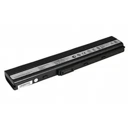 Акумуляторна батарея Asus A42-K52 A31-K52 A41-K52 A32-K52 70-NXM1B2200Z 14.8V 5200 mAh