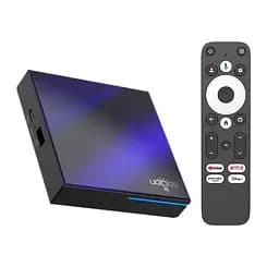 Смарт ТВ приставка Ugoos SK2 NETFLIX 4/32 Гб Google TV 12 Smart Box